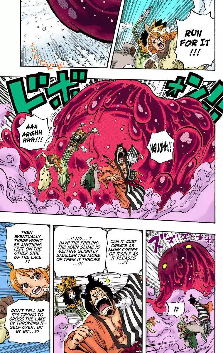 One Piece - Digital Colored Comics Chapter 673 12